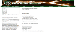 Desktop Screenshot of girlssoccer.hfchs.org