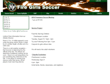 Tablet Screenshot of girlssoccer.hfchs.org