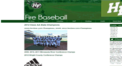 Desktop Screenshot of baseball.hfchs.org