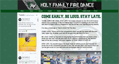 Desktop Screenshot of dance.hfchs.org