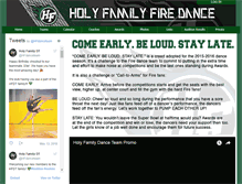 Tablet Screenshot of dance.hfchs.org