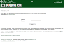 Tablet Screenshot of myschool.hfchs.org